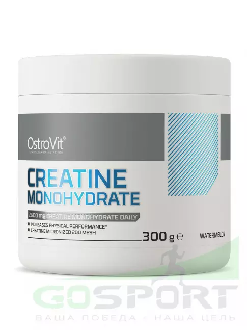  OstroVit Creatine Monohydrate 300 г, Арбуз