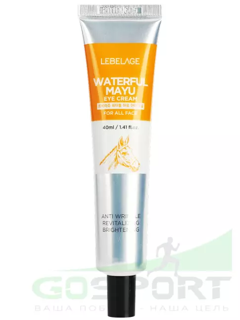Для кожи вокруг глаз Lebelage Waterful Mayu Eye Cream EX 40 мл