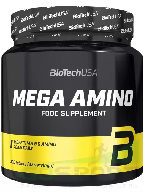 Аминокислоты BioTechUSA Mega Amino 5050 mg 300 таблеток