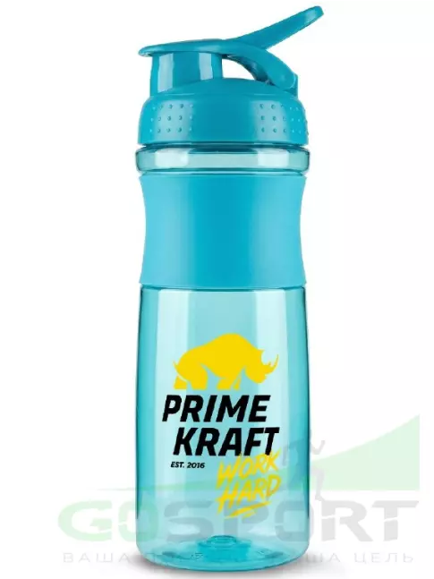 Бутылочки 750 мл PRIMEKRAFT Бутылка питьевая 760 мл, Синий Бутылочки 750 мл PRIMEKRAFT Бутылка питьевая 760 мл, Синий