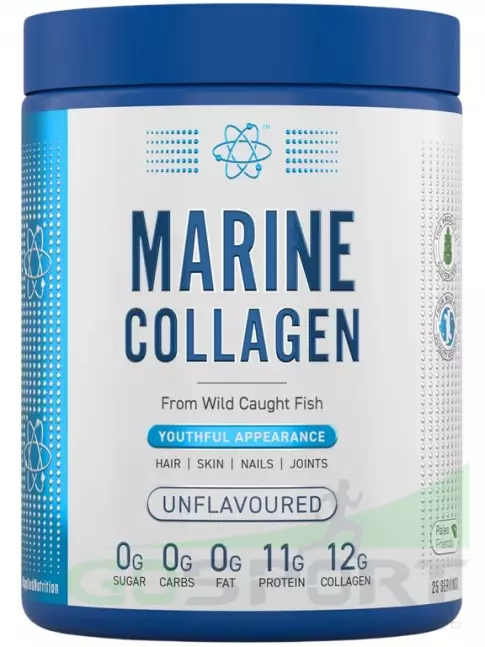  Applied Nutrition Marine collagen 300 г, Натуральный