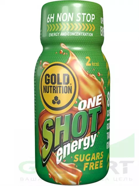 Гуарана GoldNutrition One Shot Energy 60 мл
