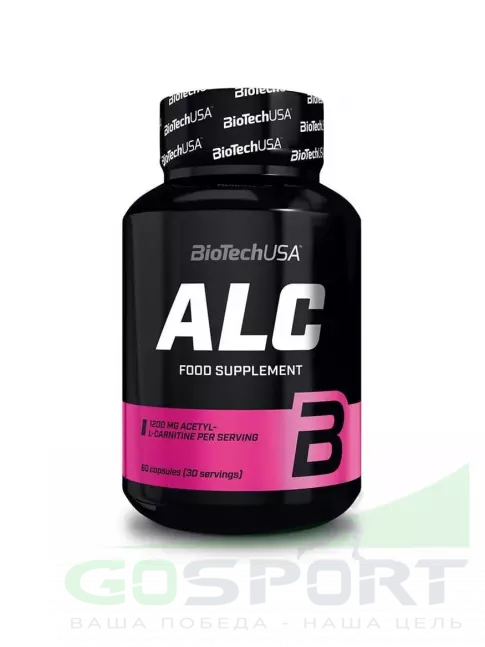 BioTechUSA ALC 60 таблеток BioTechUSA ALC 60 таблеток