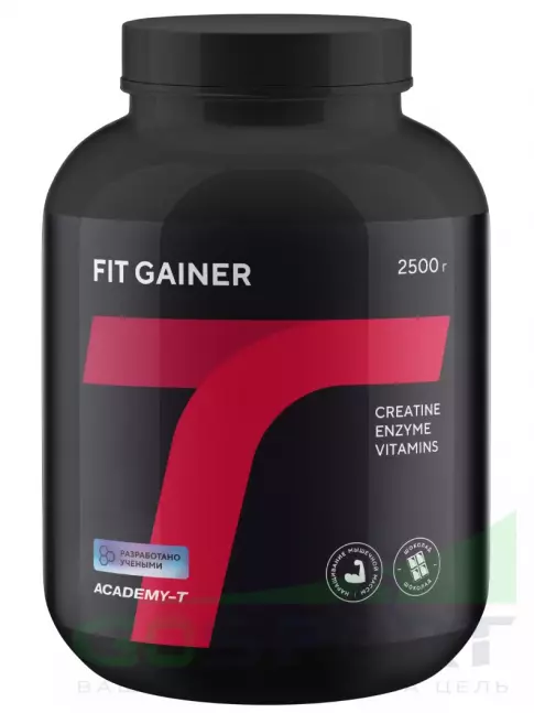 Гейнер Академия-Т Fit Gainer 2500 г, Шоколад
