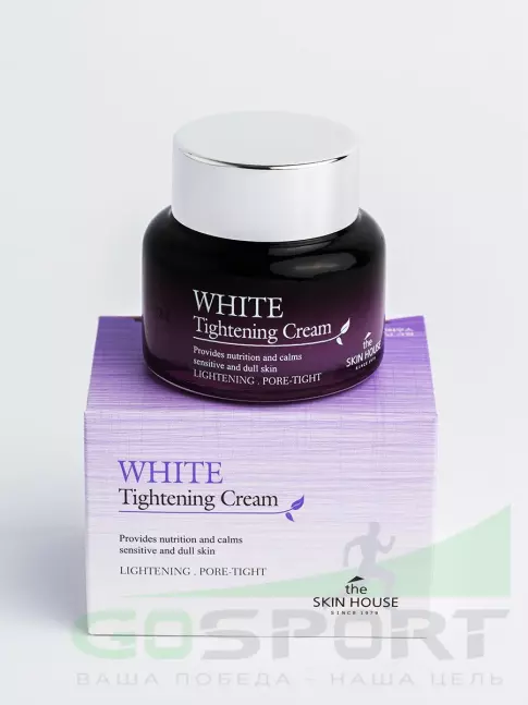 Кремы, гели для лица THE SKIN HOUSE White Tighteing Cream 50 мл Кремы, гели для лица THE SKIN HOUSE White Tighteing Cream 50 мл