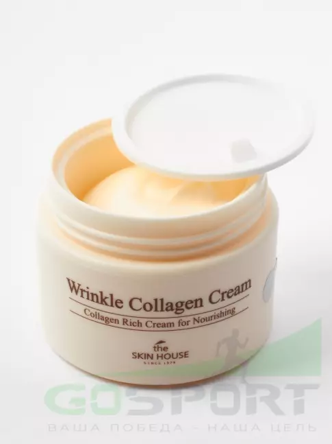 Кремы, гели для лица THE SKIN HOUSE Wrinkle Collagen Cream 50 мл