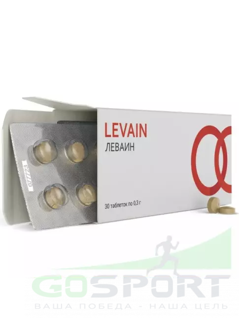  PEPTIDES Леваин (Levain) 30 таблеток