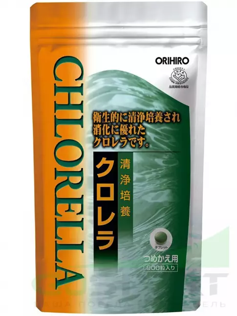 Для иммунитета ORIHIRO Хлорелла 900 таблеток