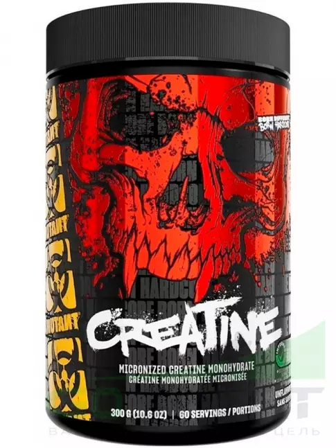  Mutant Creatine 300 г, Без вкуса