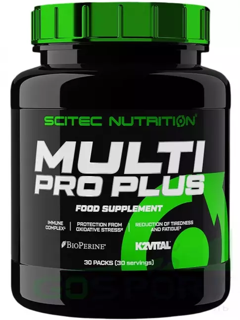 Витаминный комплекс Scitec Nutrition Multi Pro Plus 30 пакетиков