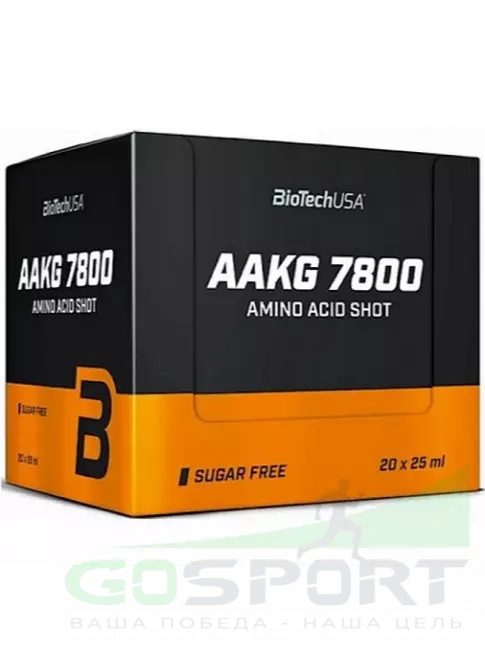 ААКГ BioTechUSA AAKG 7800 20 х 25 мл, Розовый грейпфрут ААКГ BioTechUSA AAKG 7800 20 х 25 мл, Розовый грейпфрут