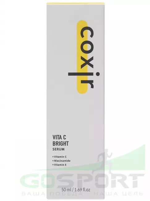 Сыворотки для лица COXIR Vita C Toning Serum 50 мл