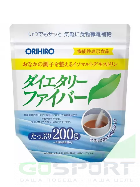 Энзимы ORIHIRO Пищевые волокна 200 г
