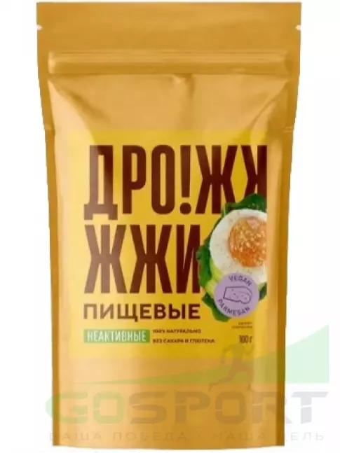 Диетический продукт АКАДЕМИЯ-Т Дрожжи пищевые неактивные (сухие) 100 г