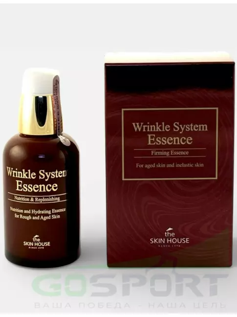 Эссенции THE SKIN HOUSE Wrinkle System Essence 50 мл