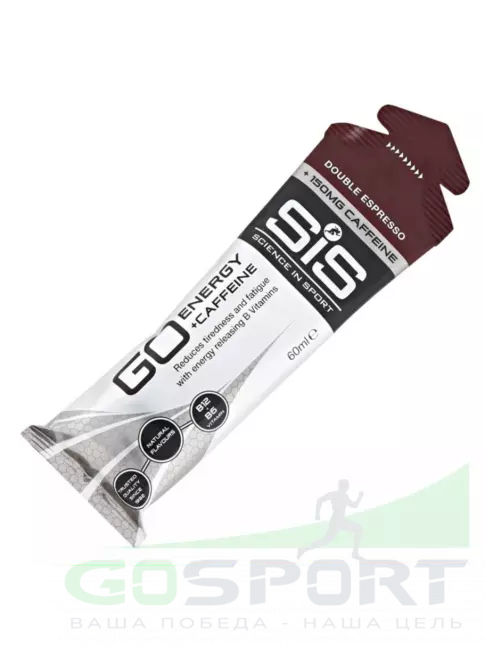 Гель питьевой SCIENCE IN SPORT (SiS) GO Isotonic Energy Gels 6 x 60 мл, Mix 6