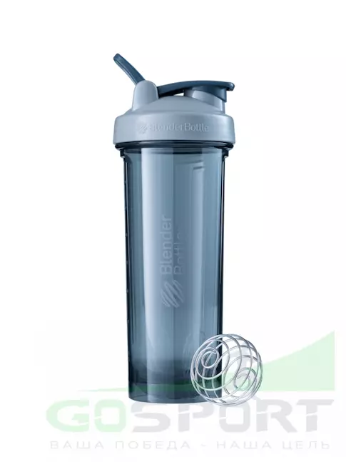 Шейкер BlenderBottle Pro32 Tritan™ Full Color 946 мл / 32 oz, Серый графит