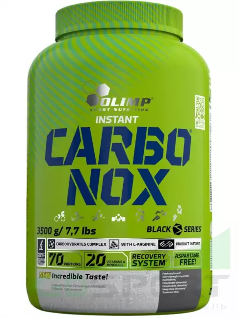 Углеводная загрузка OLIMP Carbo Nox 3500 г, Лимон