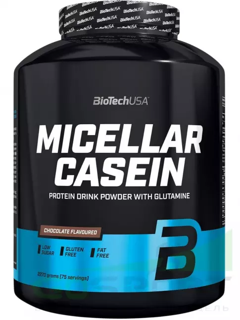 Казеиновый протеин BioTechUSA Micellar Casein 2270 г, Шоколад