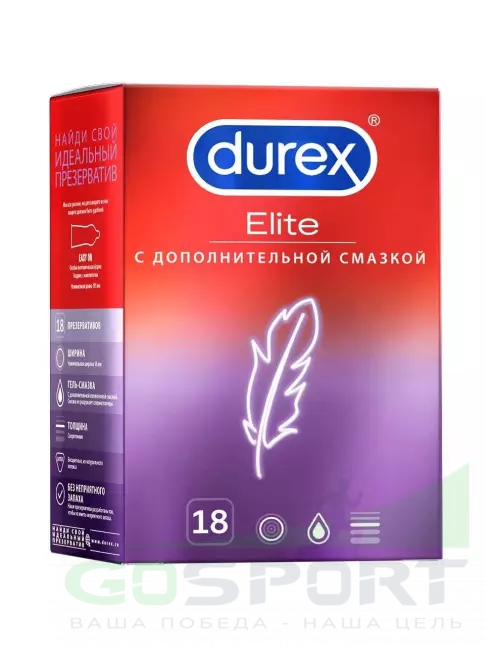  Durex Elite (сверхтонкие) 18 шт