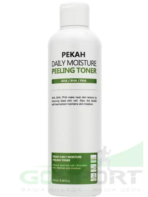 Тонеры для лица PEKAH Daily Moisture Peeling Toner 250 мл
