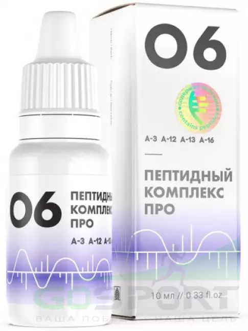  PEPTIDES Пептидный комплекс 06 ПРО 10 мл