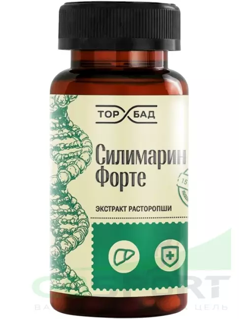 Экстракты ТОРБАД Силимарин 80 мг форте 60 капсул