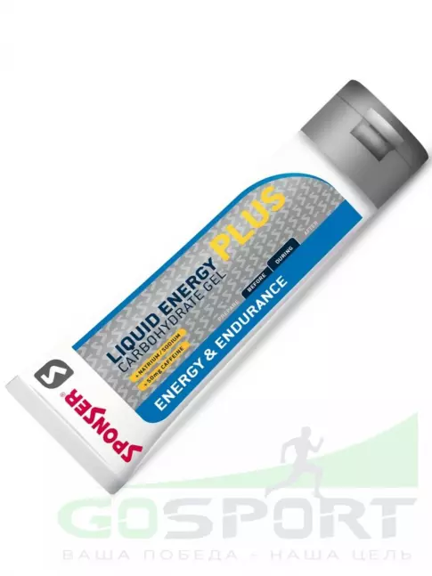 Восстановление SPONSER RECOVERY SHAKE + 3 x LIQUID ENERGY PLUS 70 г 900 г + 3 геля, Шоколад