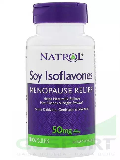  Natrol Soy Isoflavones 60 капсул