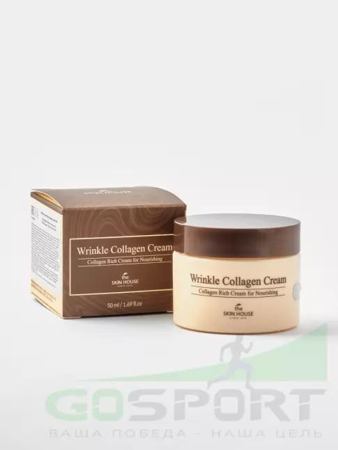 Кремы, гели для лица THE SKIN HOUSE Wrinkle Collagen Cream 50 мл