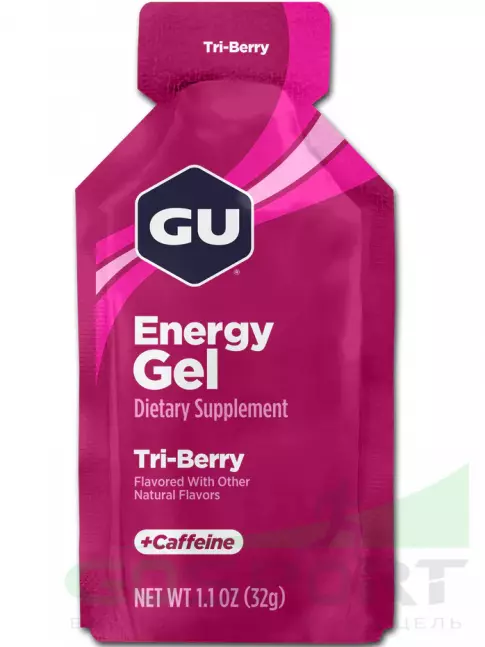Энергетический гель питьевой GU Energy Labs Gel MIX 5 x 32 г, Микс №31