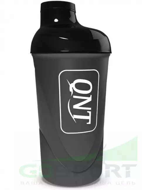  QNT Shaker 600 мл, Черный
