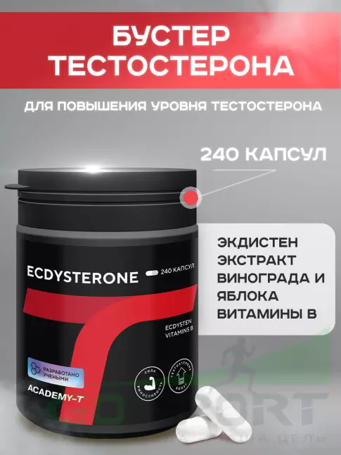  АКАДЕМИЯ-Т Ecdysterone 240 капсул
