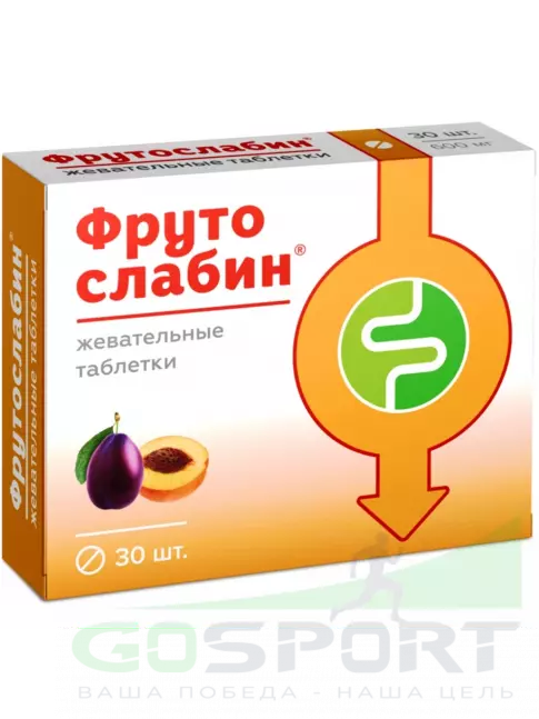  ВИТАМИР Фрутослабин 30 таблеток