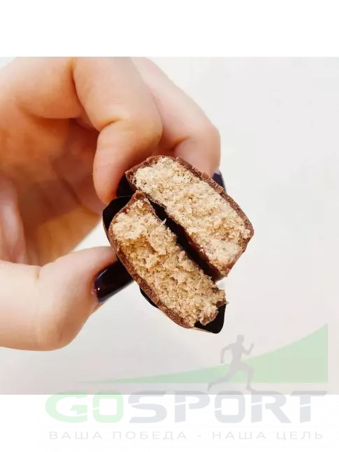 Протеиновый батончик BombBar Батончики в шоколаде без сахара 30x40 г, Фундучное пралине