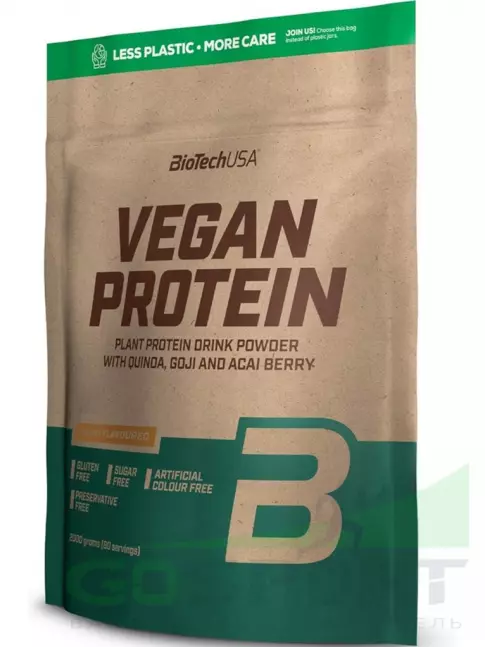Протеин для веганов BioTechUSA Vegan Protein 2000 г, Лесной Орех Протеин для веганов BioTechUSA Vegan Protein 2000 г, Лесной Орех