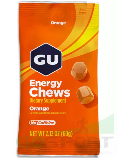  GU ENERGY Мармеладки GU Energy Chews 6 x 60 г, Микс