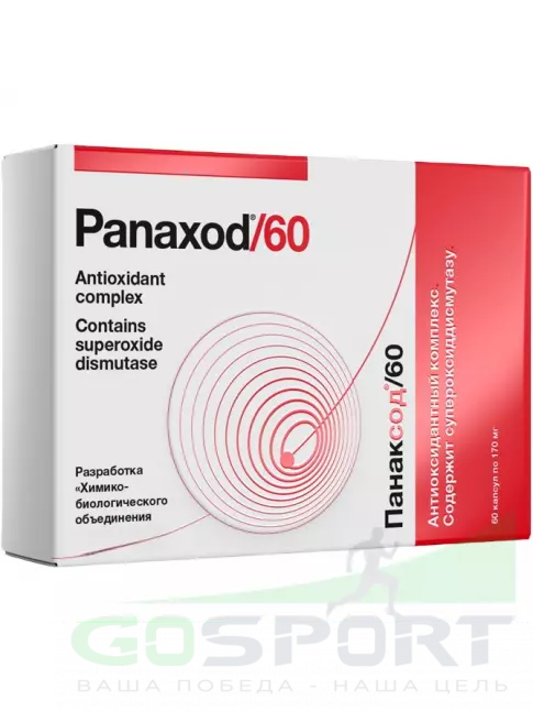 ЖКТ (Желудочно-Кишечный Тракт) PEPTIDES Панаксод (Panaxod / 60) 60 капсул ЖКТ (Желудочно-Кишечный Тракт) PEPTIDES Панаксод (Panaxod / 60) 60 капсул