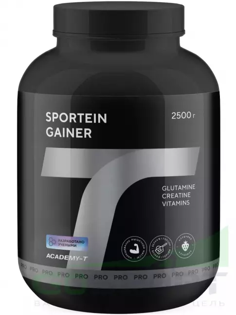Гейнер Академия-Т Sportein Gainer 2500 г, Клубника