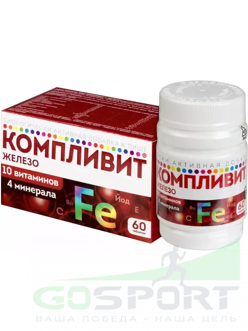  Компливит Железо 60 таблеток