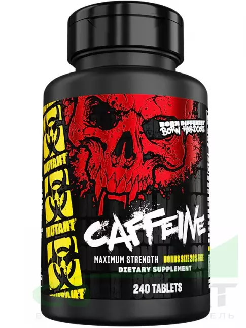 Кофеин Mutant Caffeine 240 таблеток