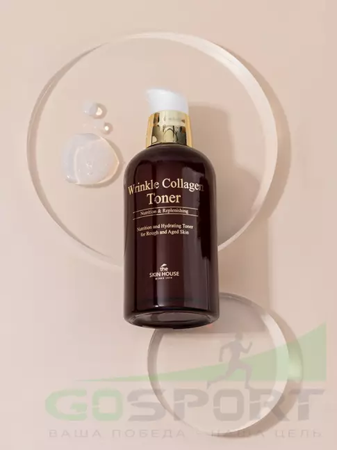 Тонеры для лица THE SKIN HOUSE Wrinkle Collagen Toner 130 мл