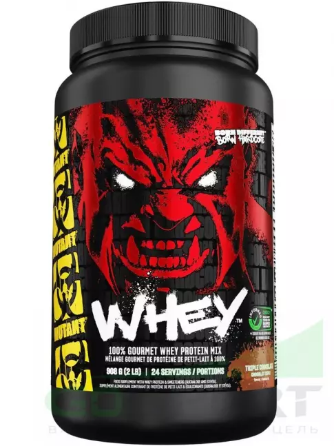 Mutant Whey 908 г, Тройной шоколад  Mutant Whey 908 г, Тройной шоколад