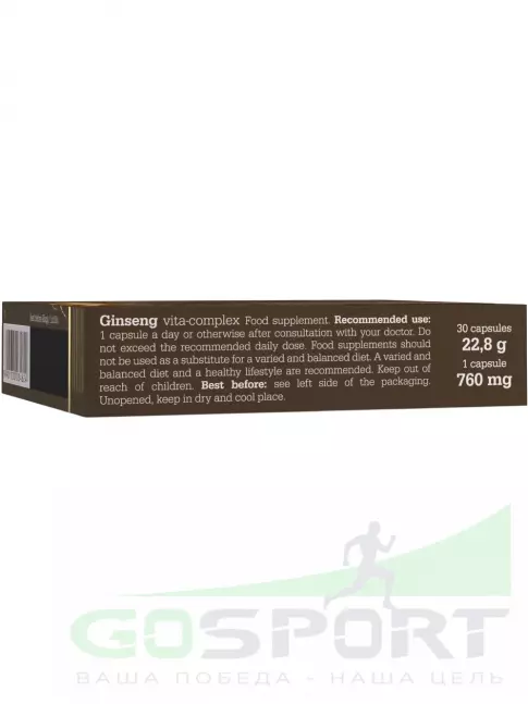 Экстракты OLIMP Ginseng vita-complex 30 капсул