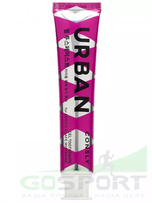 Зубные пасты и ополаскиватели CONSLY URBAN Whitening Care Gel Toothpaste 105 г