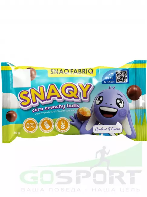 Протеиновый батончик SNAQ FABRIQ Драже 