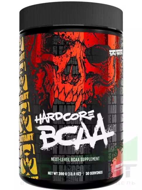 БСАА Mutant HARDCORE BCAA 390 г, Фруктовый пунш
