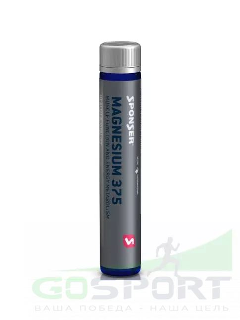  SPONSER Magnesium 375 25 мл, Экзотик