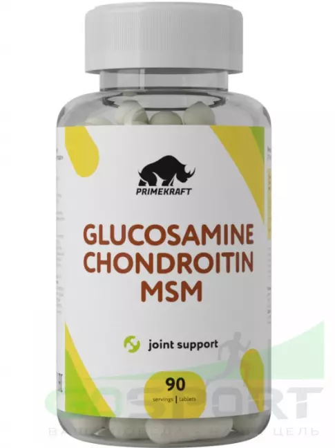 Глюкозамин хондроитин PRIMEKRAFT Glucosamine chondroitin MSM 120 капсул