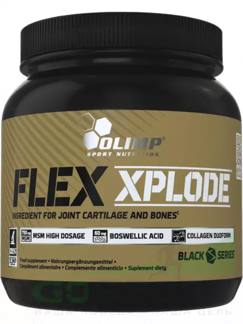 Комплекс хондропротекторов OLIMP Flex Xplode 504 г, Апельсин Комплекс хондропротекторов OLIMP Flex Xplode 504 г, Апельсин